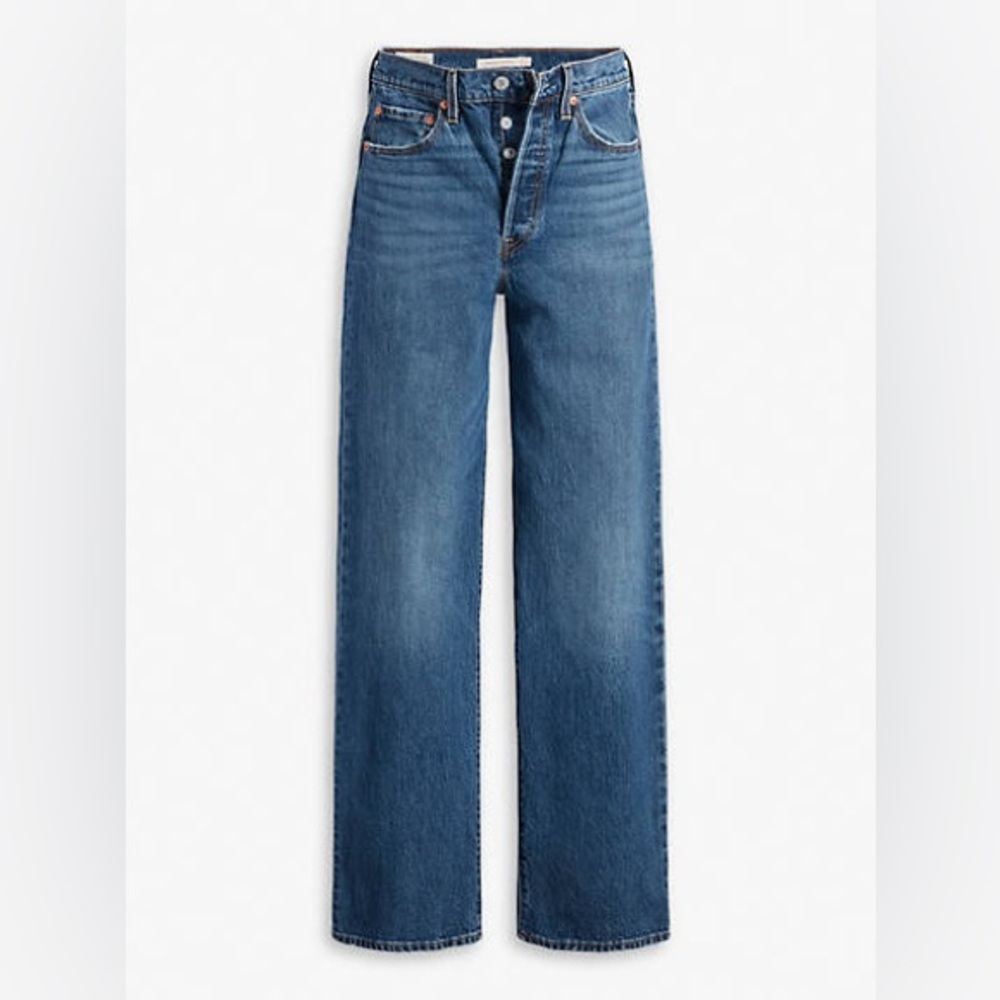 NWOT Levi’s Ribcage Full Length Straight-Leg Jeans Women's Size 30